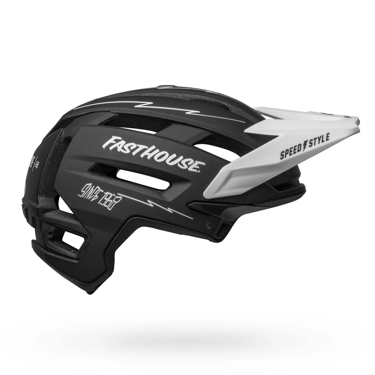 Matte Black/White MIPS Helmet E11534