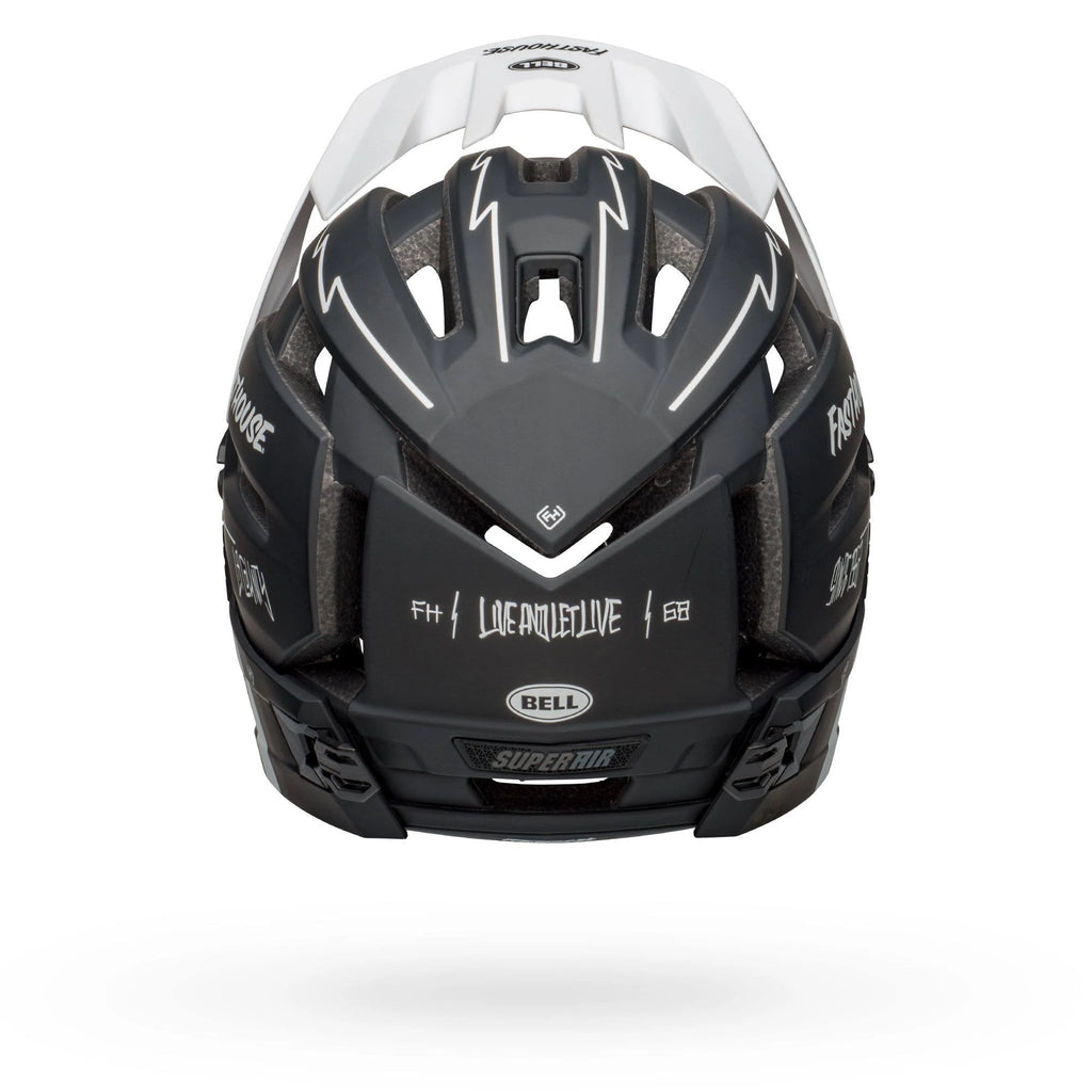 Matte Black/White MIPS Helmet E11534