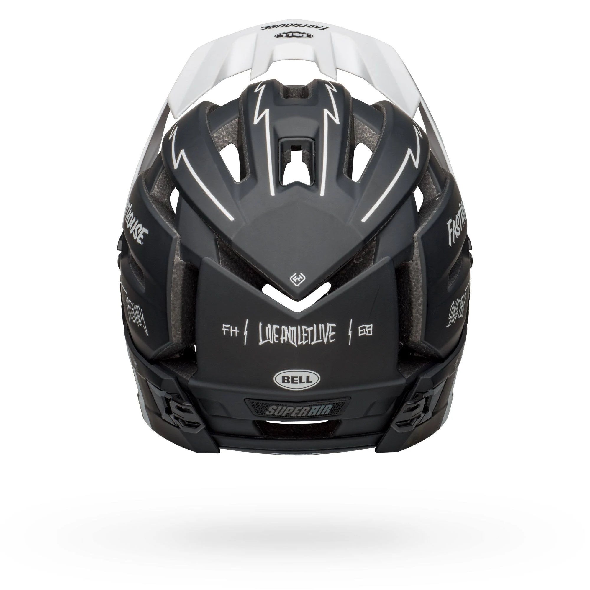 Matte Black/White MIPS Helmet E11534