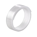 Clear Dual Lock Reclosable Fastener, 1/2 in x 50 yd, 4 per Case J880
