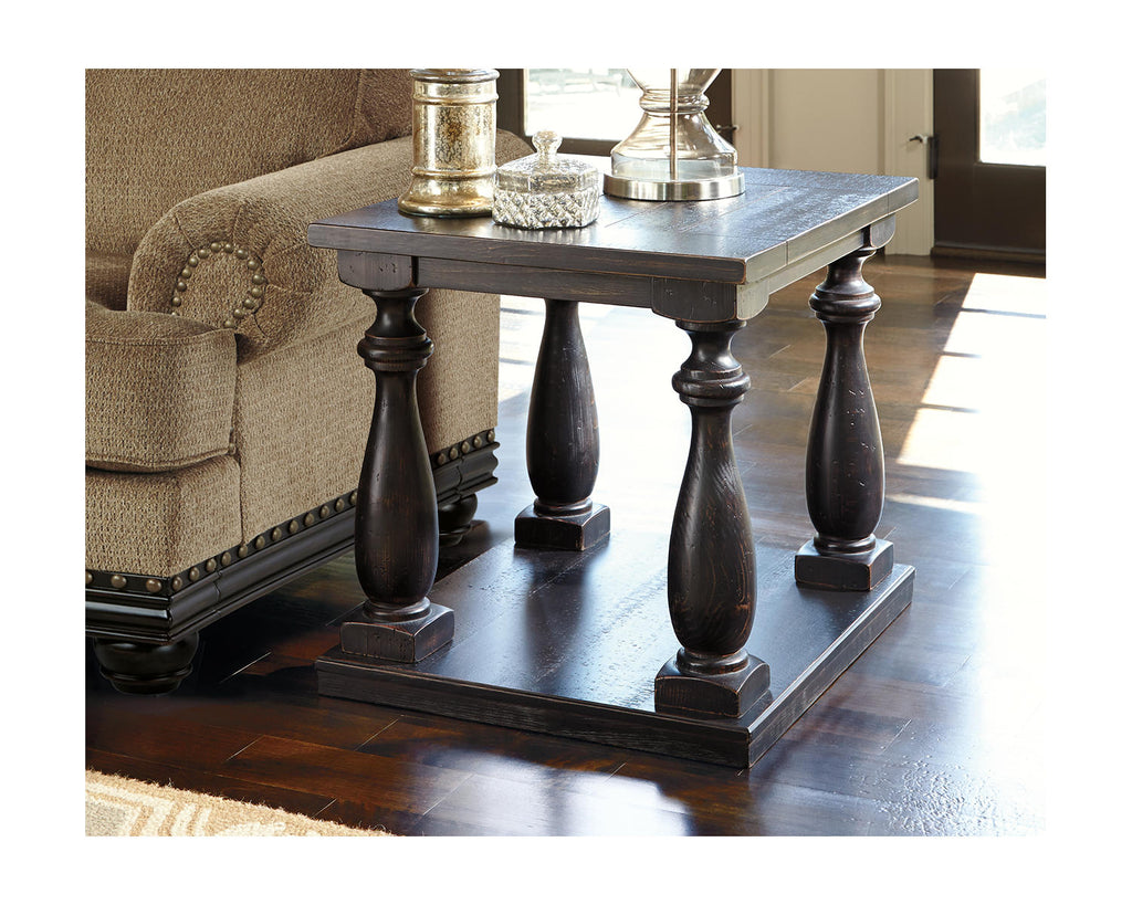 Black End Table O8262