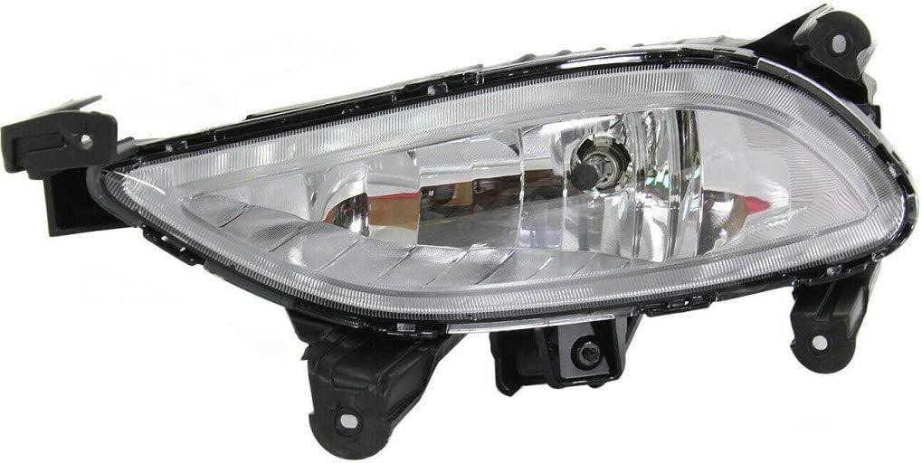 Hyundai Sonata Fog Light 2011 2012 2013 Pair K854909
