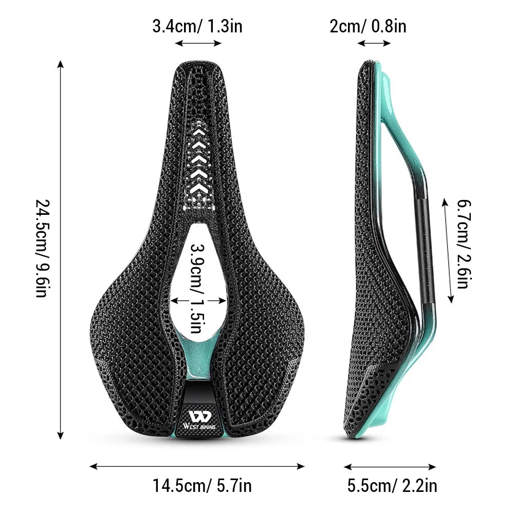 Carbon Fiber Bicycle Saddle for Road Bikes T44950
