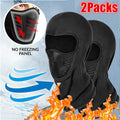 2x Men’s Cold Weather Balaclava Face Mask Winter Windproof Fleece Ski Mask U262