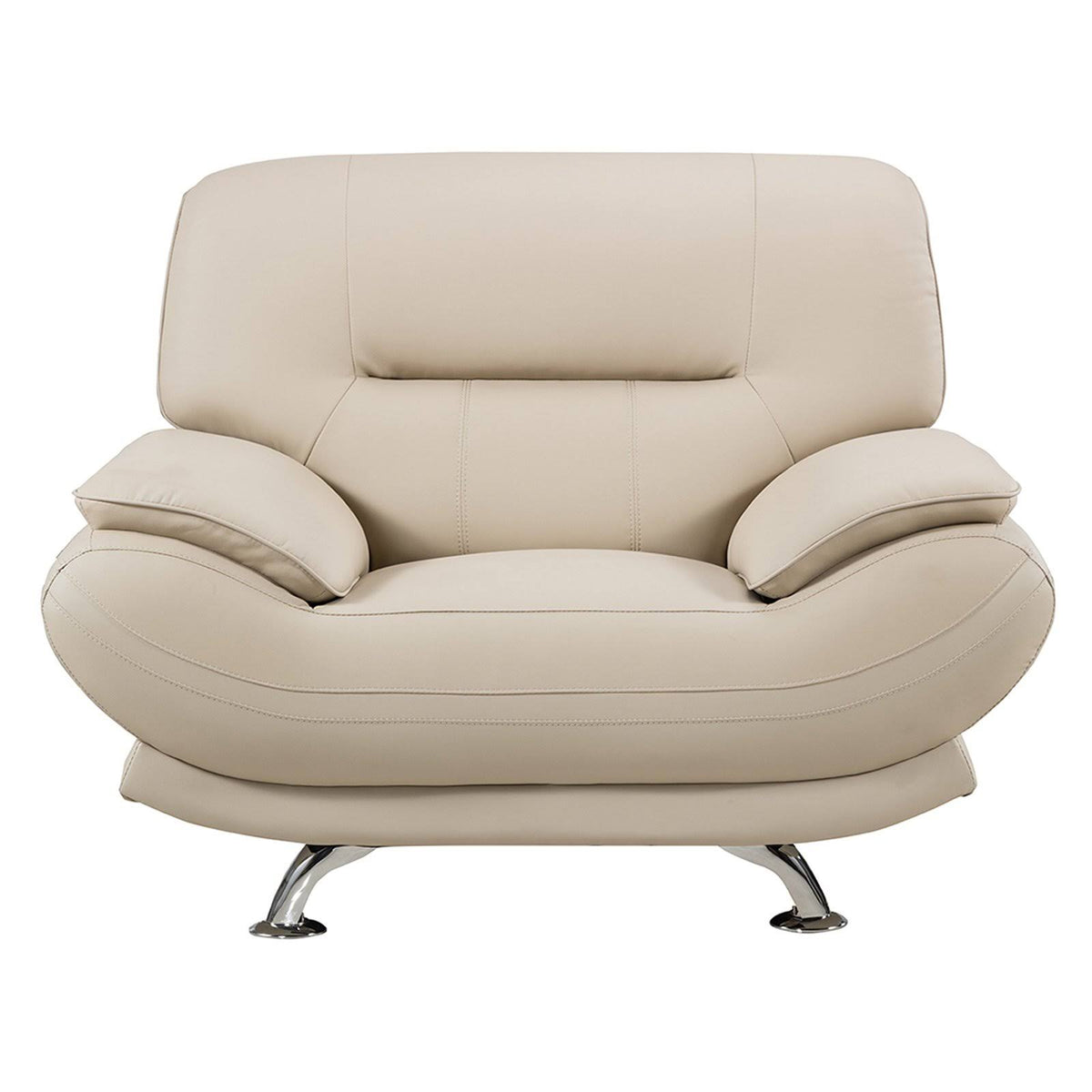 Leather Armchair V714