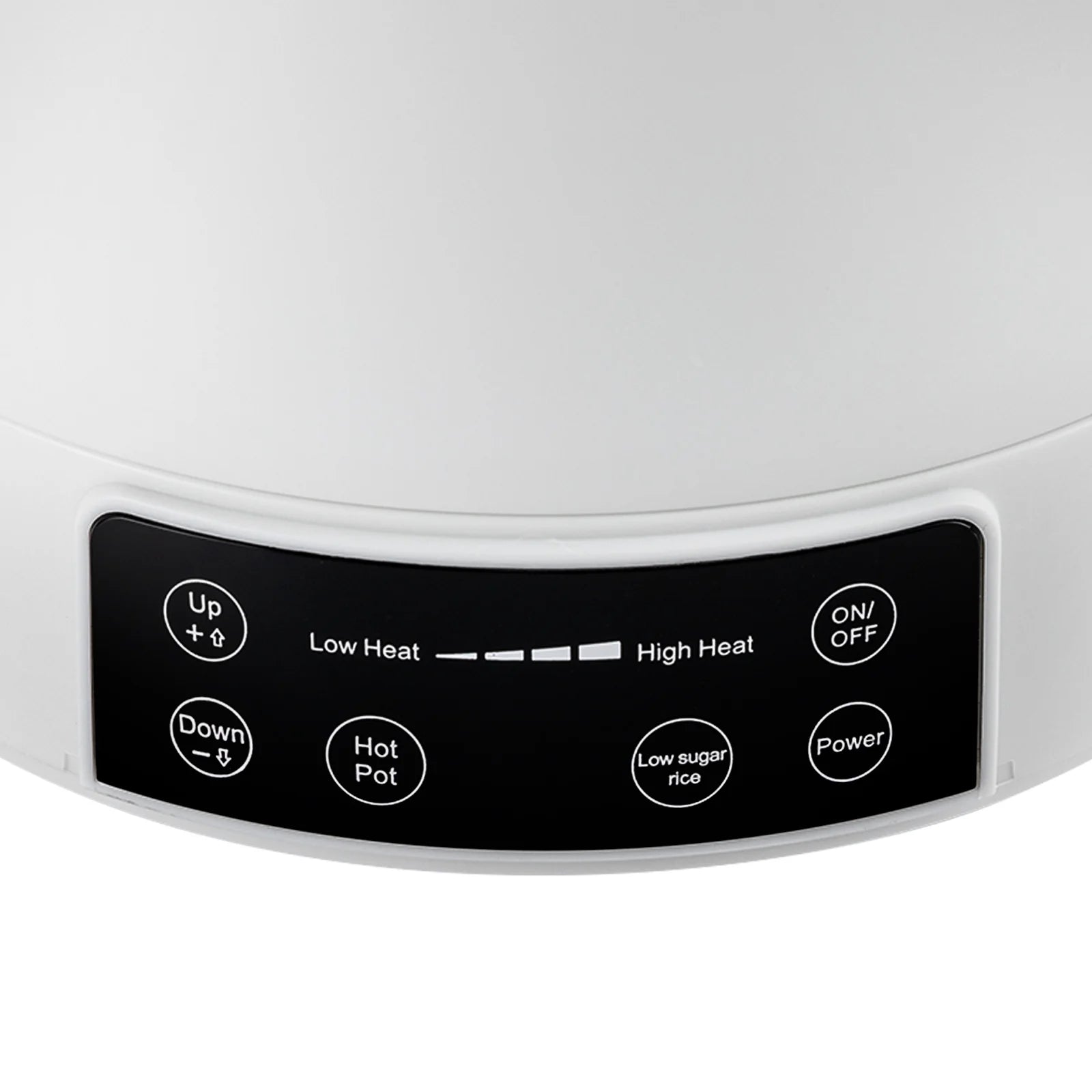 3L Stainless Steel Electric Hot Pot with Measuring Cup (White) V280265