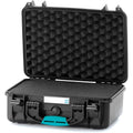 Hard Case with Foam (Black with Blue Handle) D96356