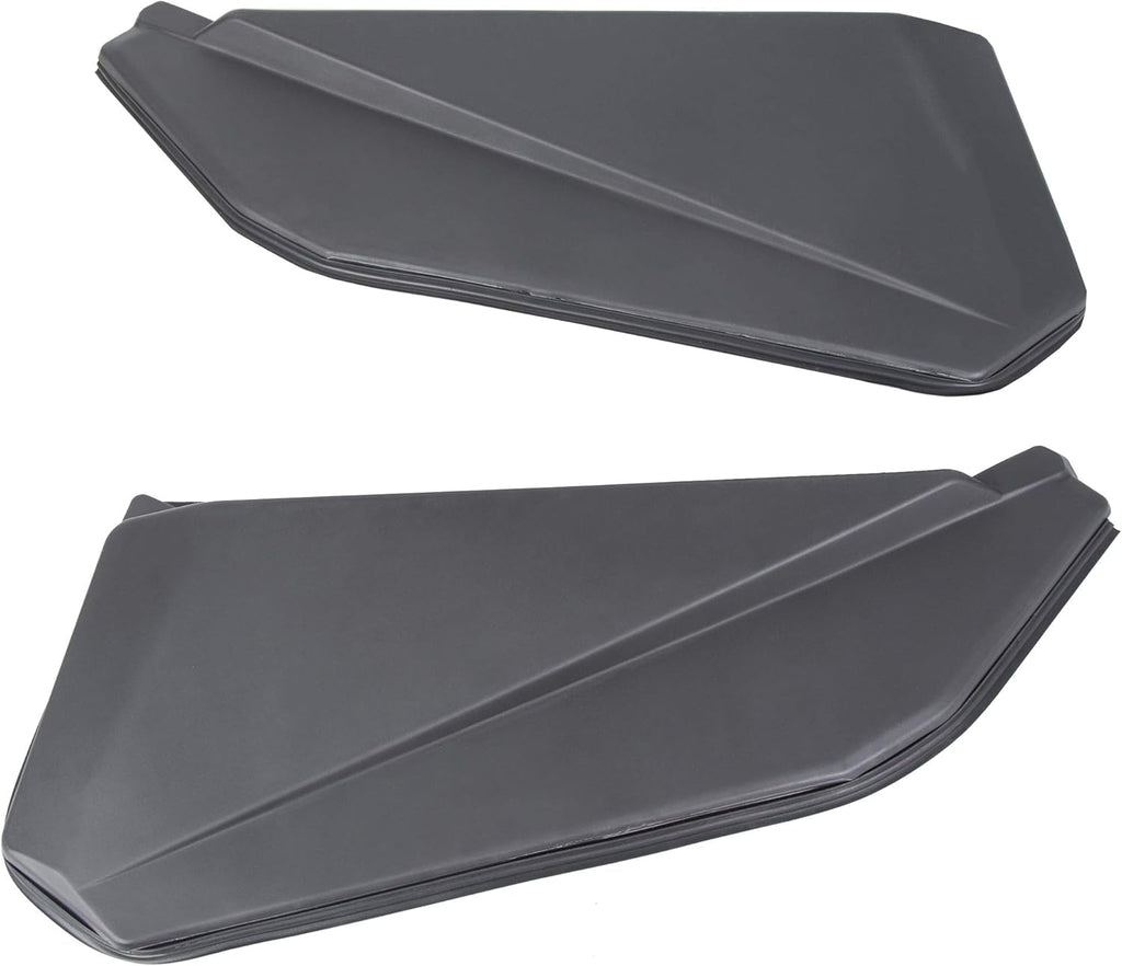 Black Lower Door Panel Insert Kit Pair R91354