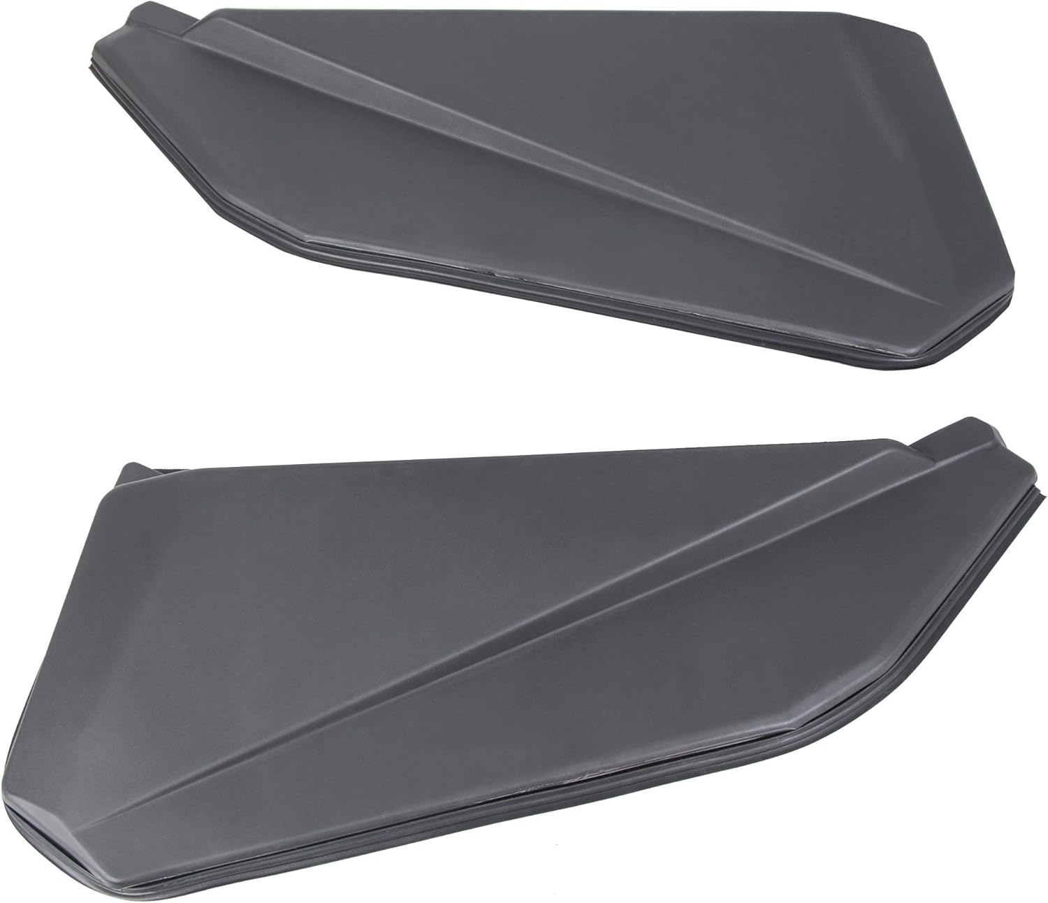 Black Lower Door Panel Insert Kit Pair R91354
