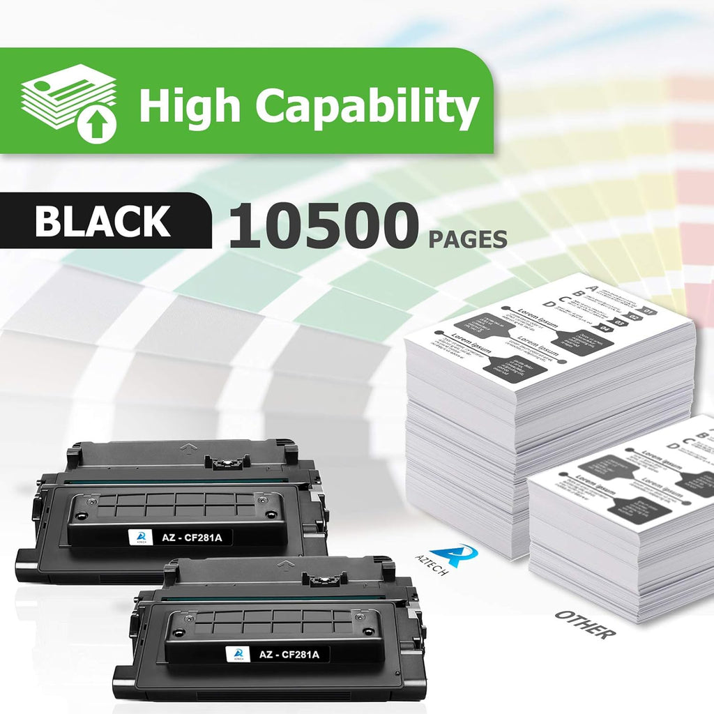 Black 2-Pack Toner Cartridge V282909