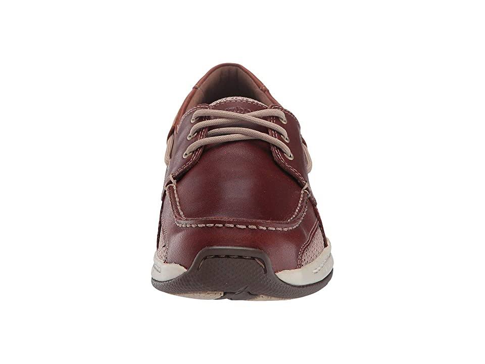 Brown 12 Men&s Captain Shoes J965753