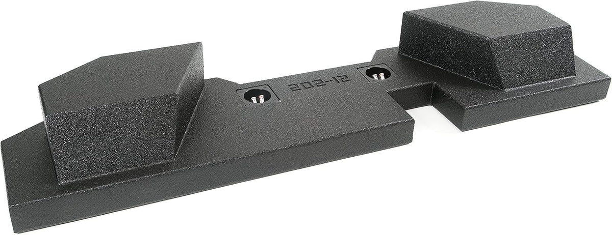 Charcoal 10 Inch Sealed Carpeted Subwoofer Enclosure U27708