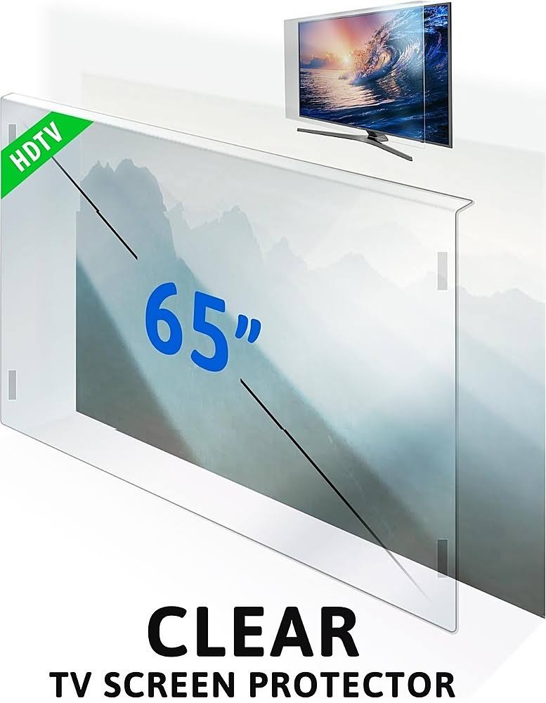 Clear TV Screen Protector T897