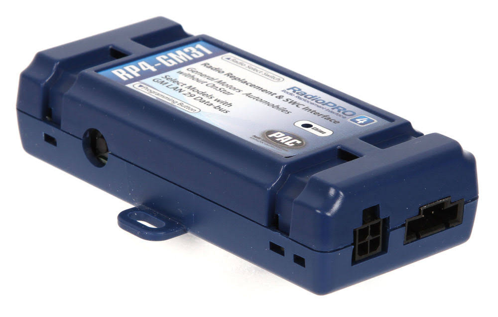 Car Audio Replacement Interface G630950