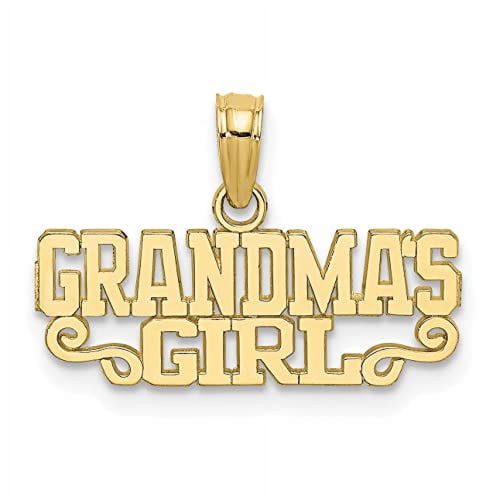 10K Yellow Gold Charm H806256