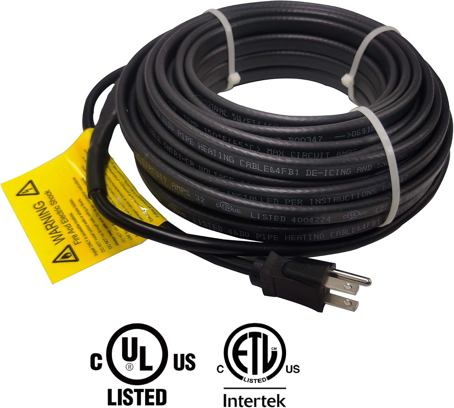 Self Regulating Heating Cable, 50-feet, 120V O539