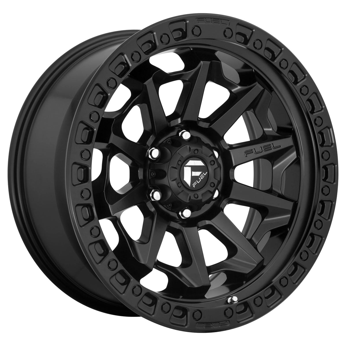 Matte Black 8x170 Wheel D704