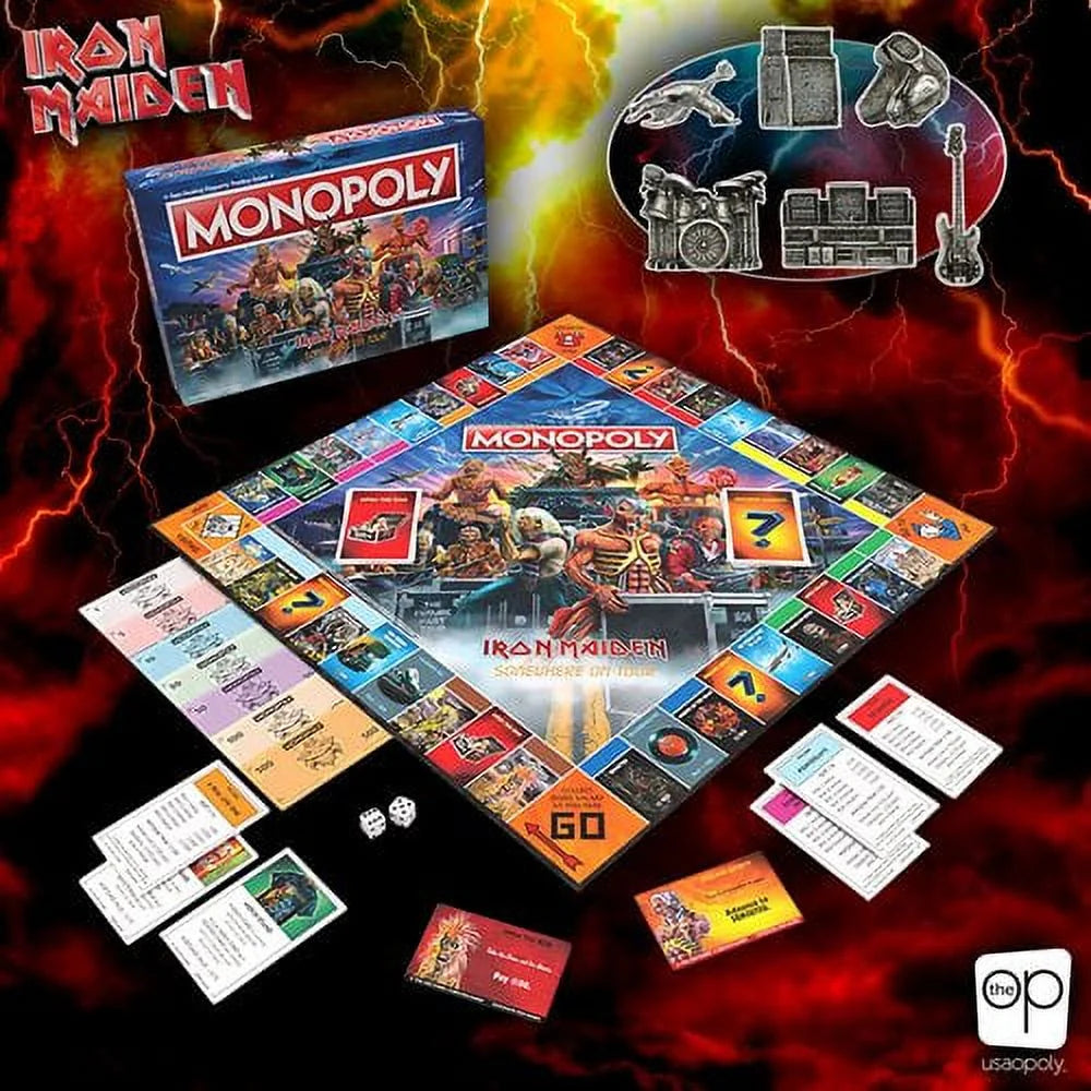 Monopoly Board Game P380763