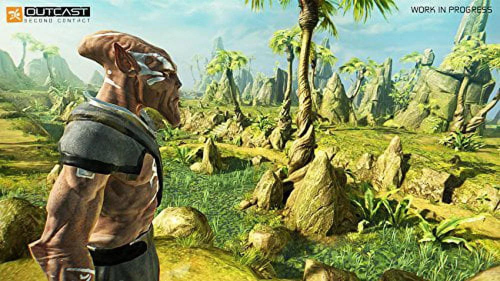 Outcast: Second Contact - PlayStation 4 J904