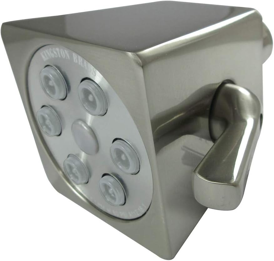 Brushed Nickel Shower Head Y355823