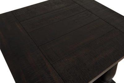 Black End Table O8262