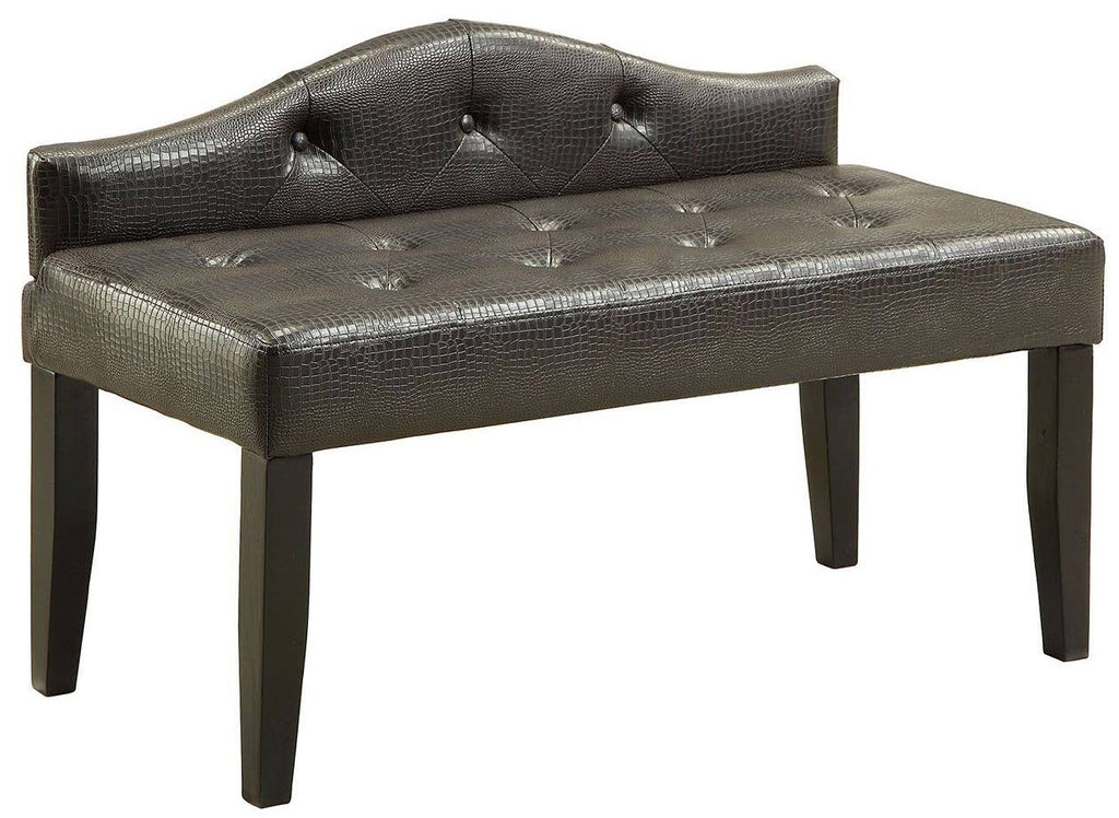 Brown Small Bench X2885