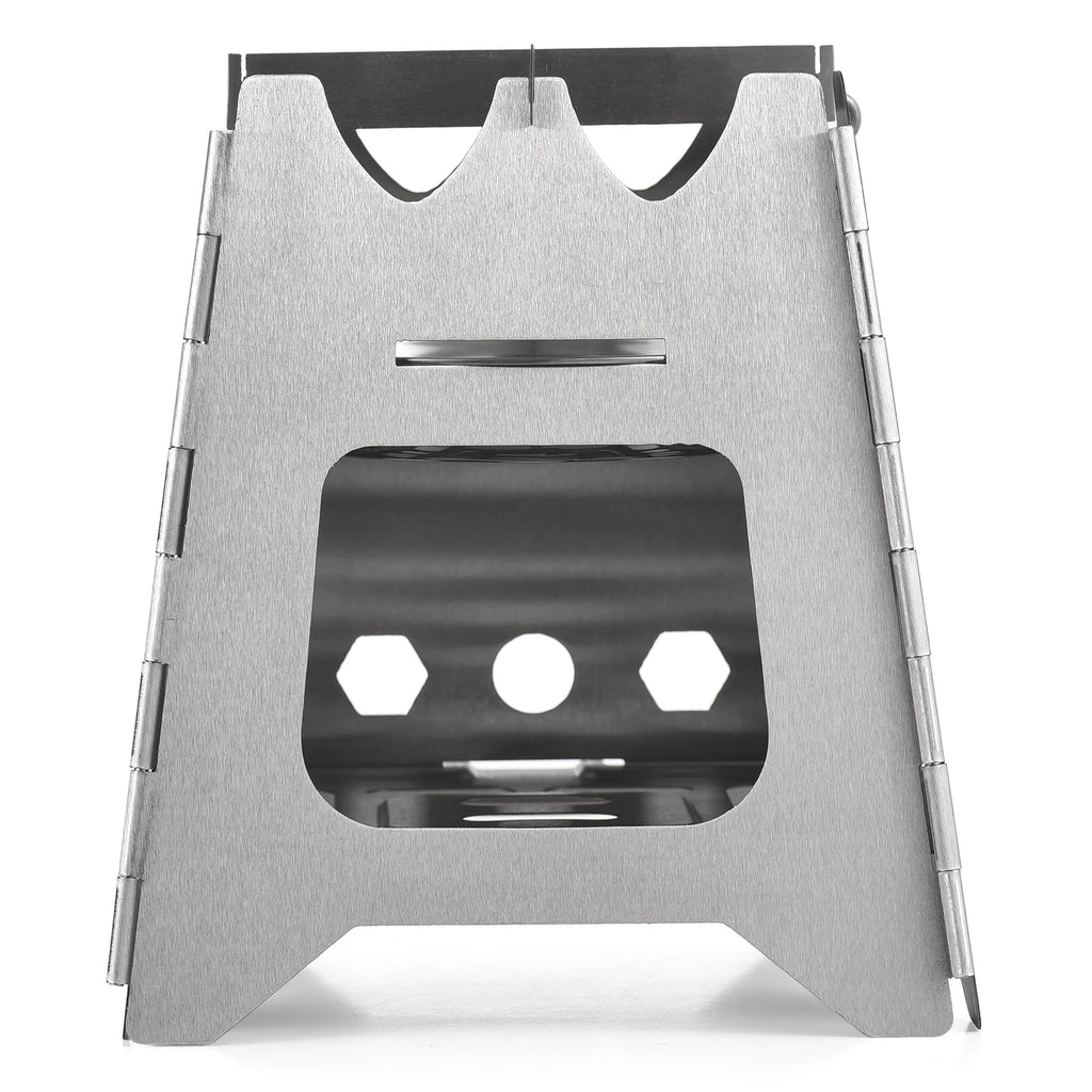Collapsible Stainless Steel Backpacking Stove J9577