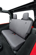 Charcoal Rear Seat Cover J3909