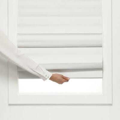 Blackout Roman Shade White 72x22W x 72x22L X430