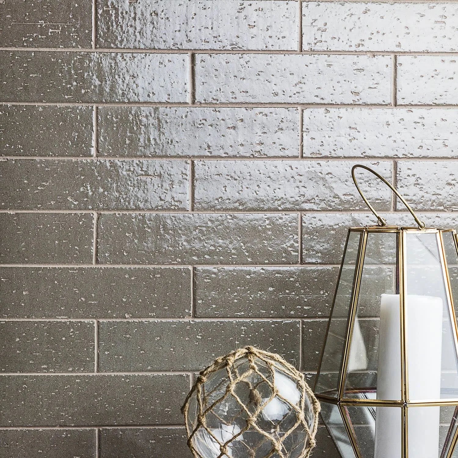 Beige & Cream Clay Tile P90993