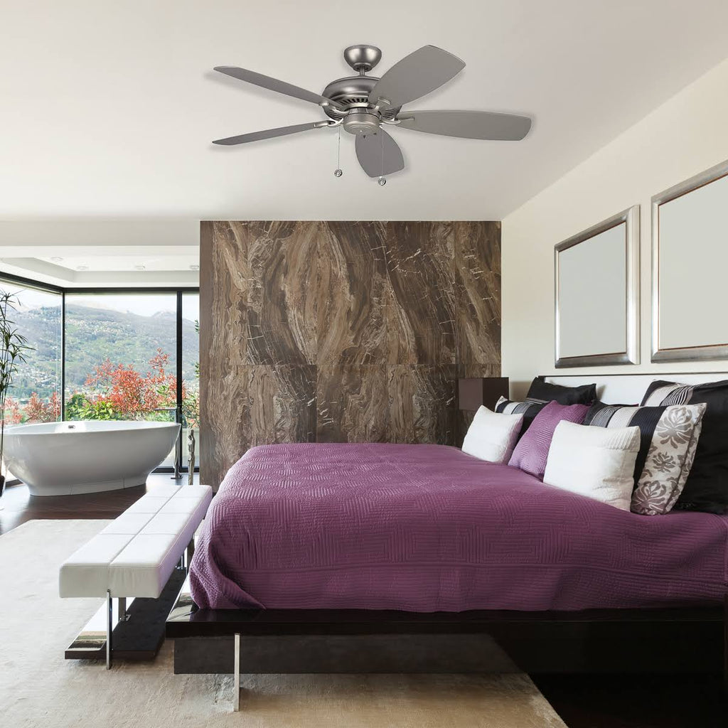 Brushed Pewter 52 Ceiling Fan H65340