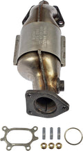 Front Catalytic Converter with Integrated Exhaust Manifold O25320