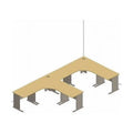 Corner Desk Set Z520