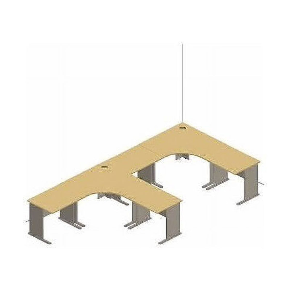 Corner Desk Set Z520