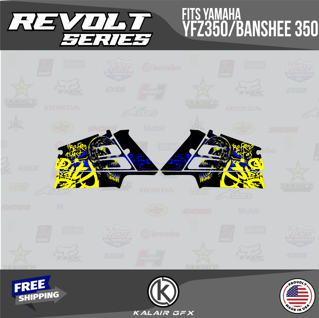 GFX Graphics Kit for Yamaha ATV BANSHEE 350 Q197