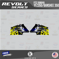 GFX Graphics Kit for Yamaha ATV BANSHEE 350 Q197