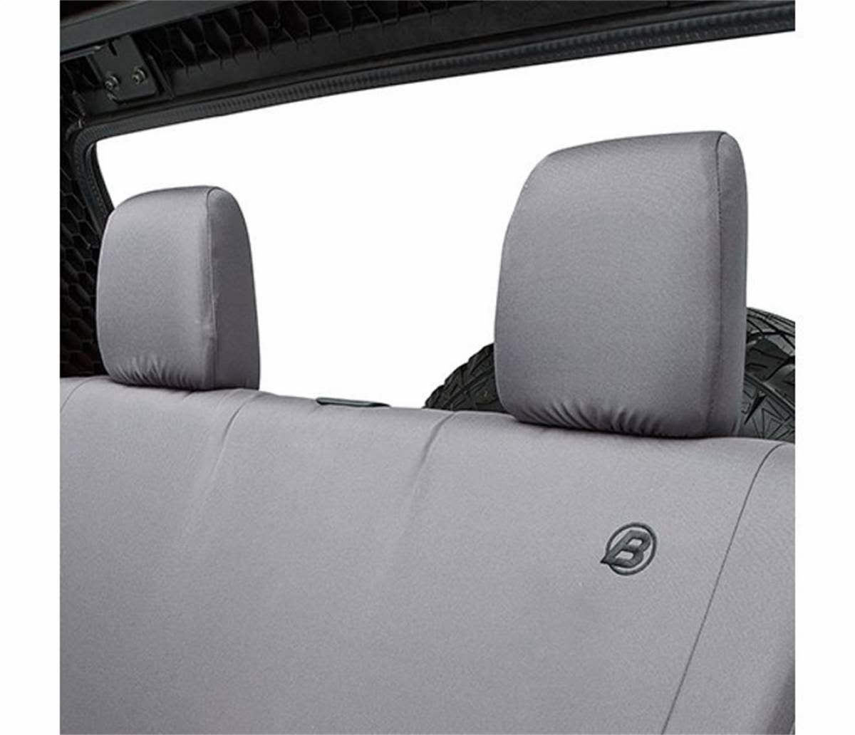 Charcoal Rear Seat Cover J3909