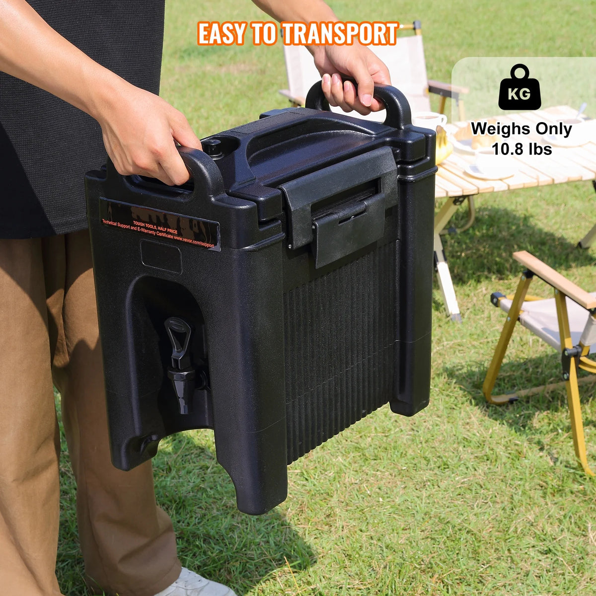 2.5 Gallon Insulated Beverage Dispenser R235