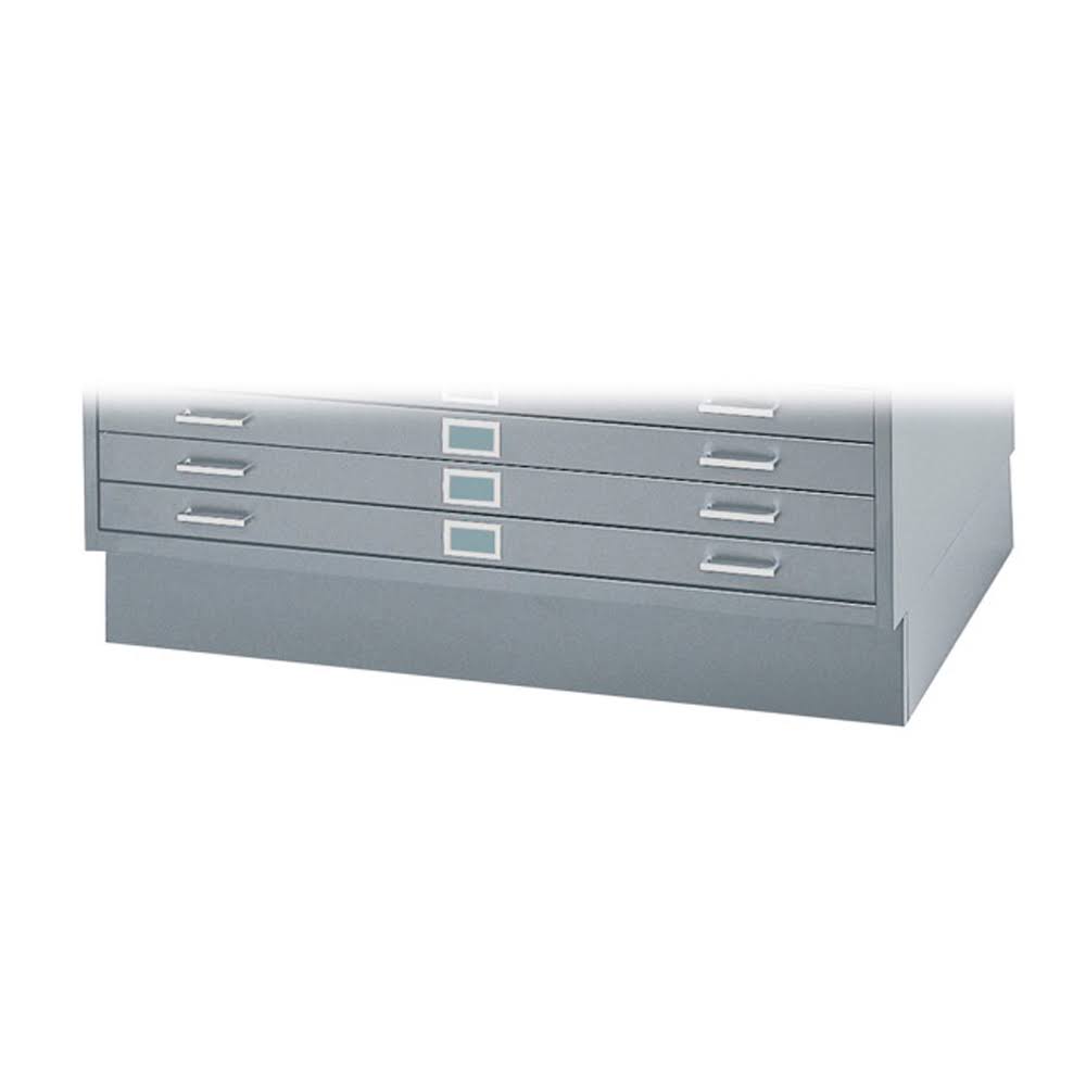 Gray Steel Plan File Base S37087