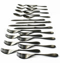 Black Matte Titanium Coated Stainless 20-Piece Set H709108