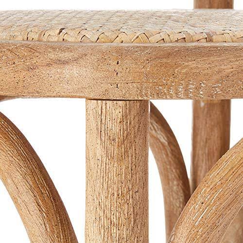 Limed Grey Oak Cafe Counter Stool Y6765