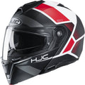 Black Red Modular Helmet Size S M86779