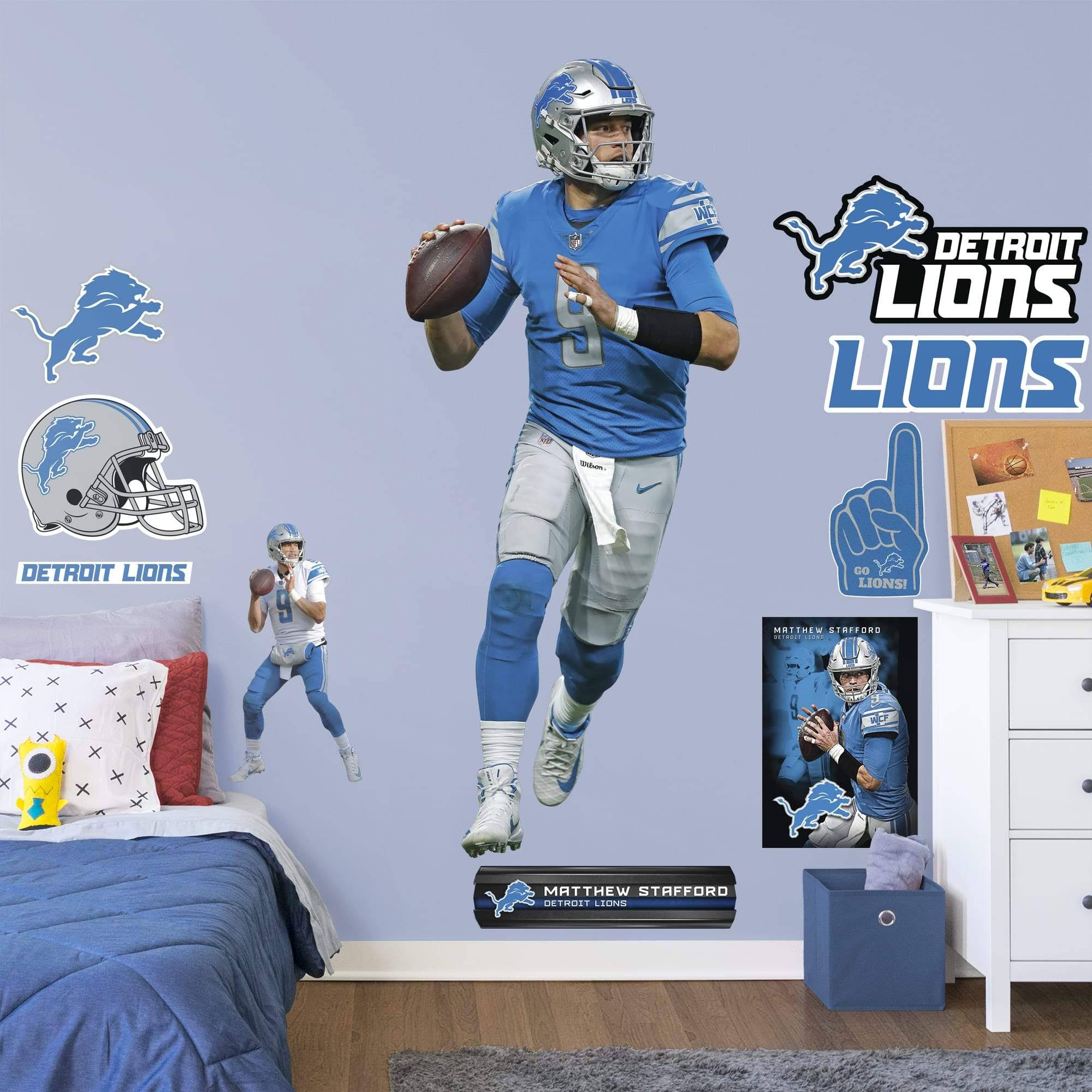 Officially Licensed NFL Removable Wall Decal XL Vinyl E641
