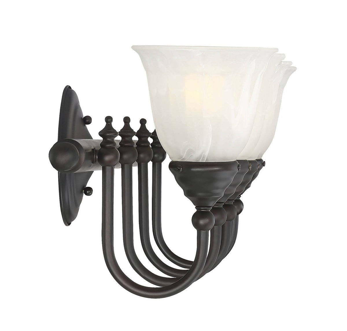 4 Light Bath Bar, English Bronze X58850