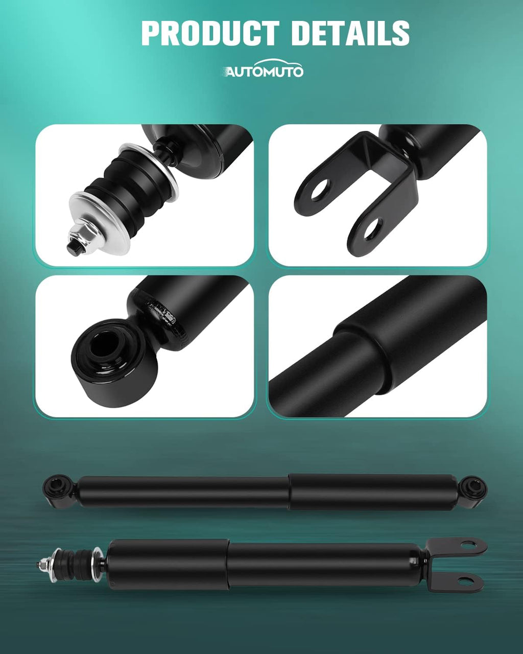 Front Rear Shock Absorber for Chevy Avalanche 1500 H863702