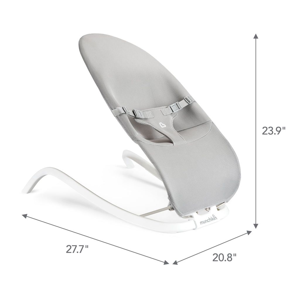 2-in-1 Baby Bouncer & Rocker, Lightweight & Compact W9759