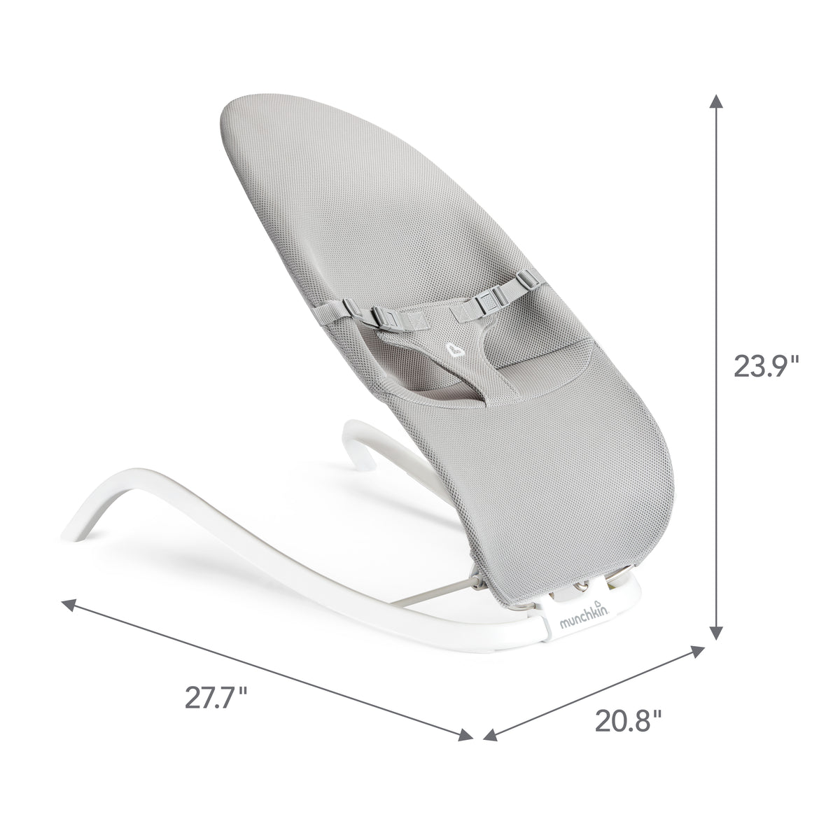 2-in-1 Baby Bouncer & Rocker, Lightweight & Compact W9759
