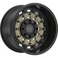 Black Rhino Arsenal Sand on Black 20x12 8x180 -44 G307