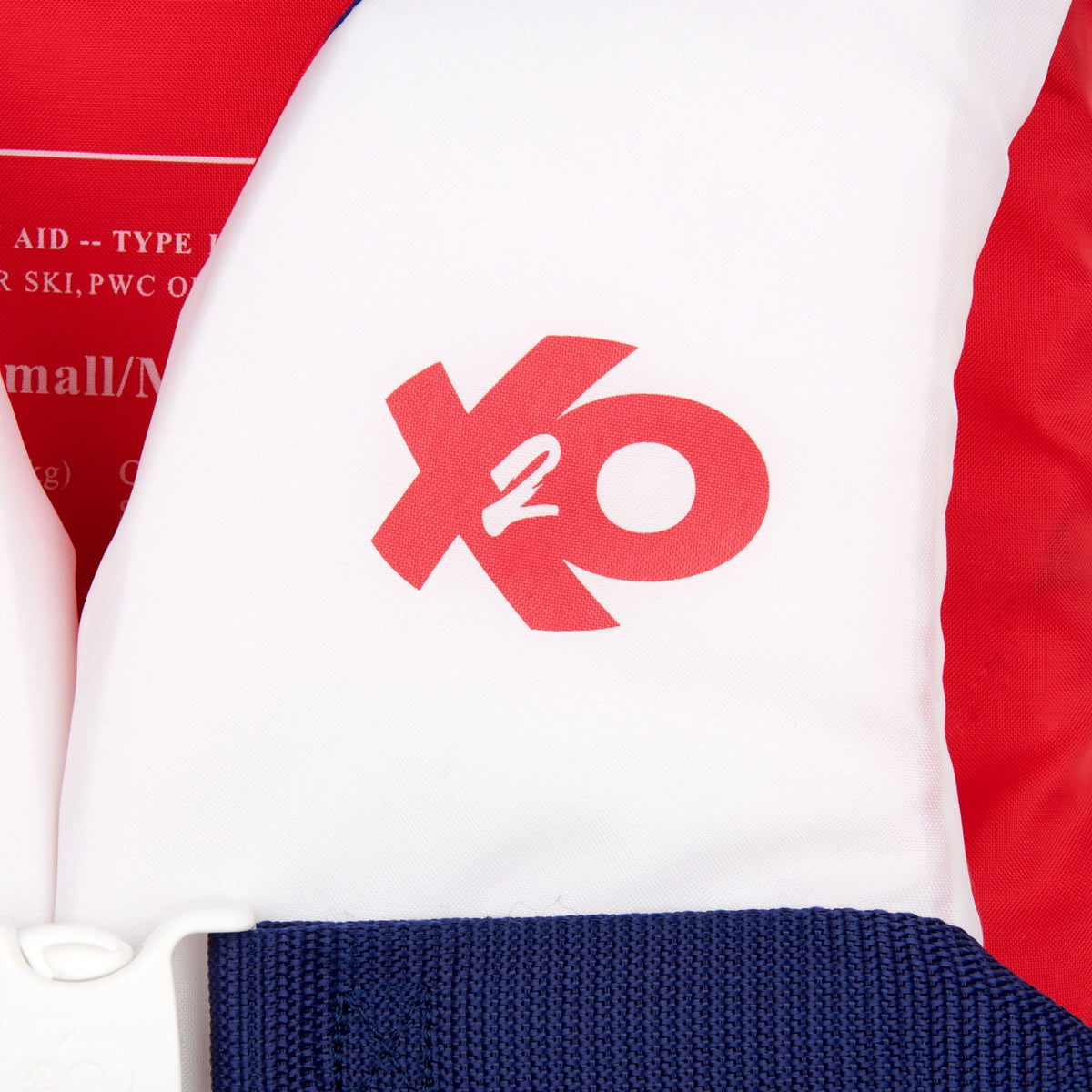 Red, White, and Blue Life Vest and Jacket X656