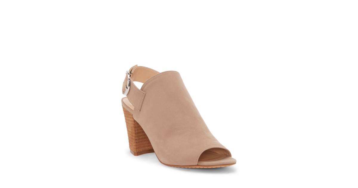 Suede Block Heel Shooties R15771